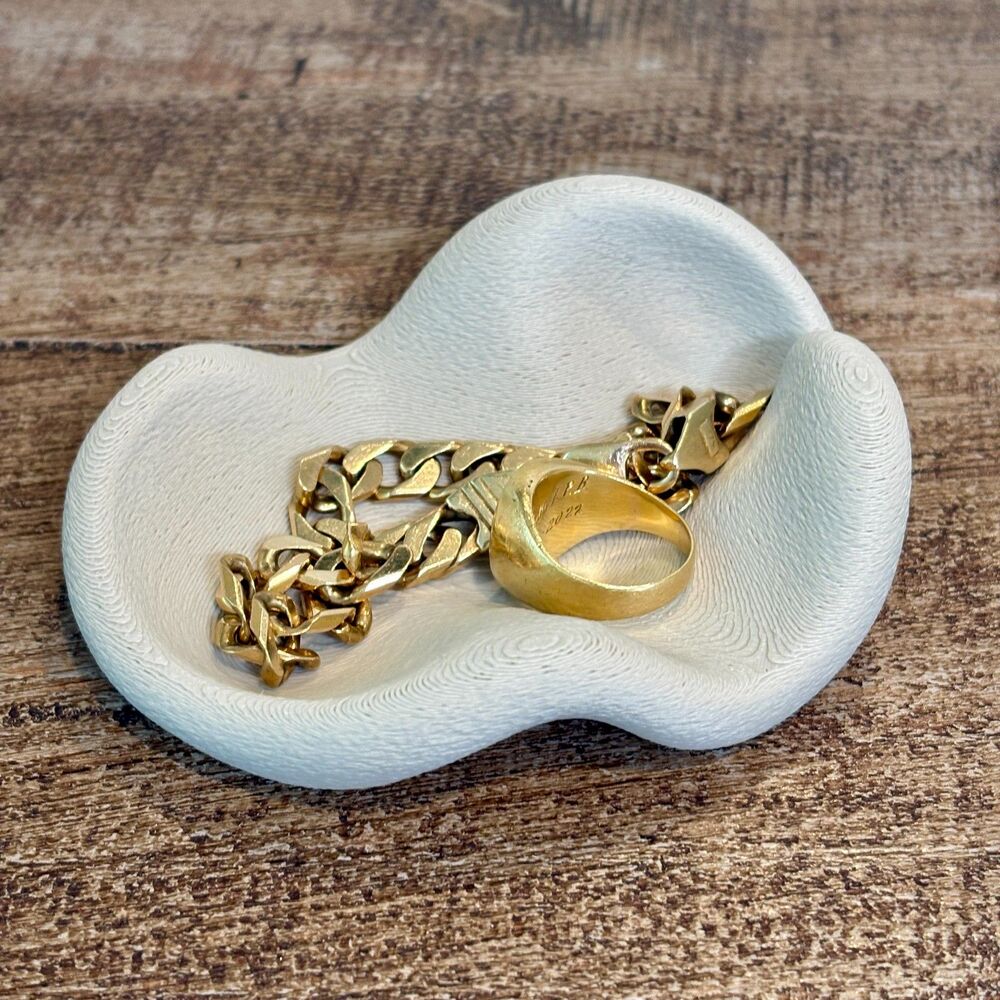 Organic Catchall Tray, Jewelry Dish, Key Tray, Small Decorative Bowl, Home Decor